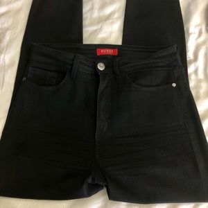 Guess black jeans